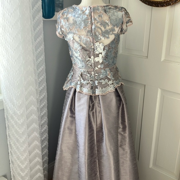 Adrianna Papell mother of the bride or groom gown dress EUC 4P pockets - Picture 10 of 17